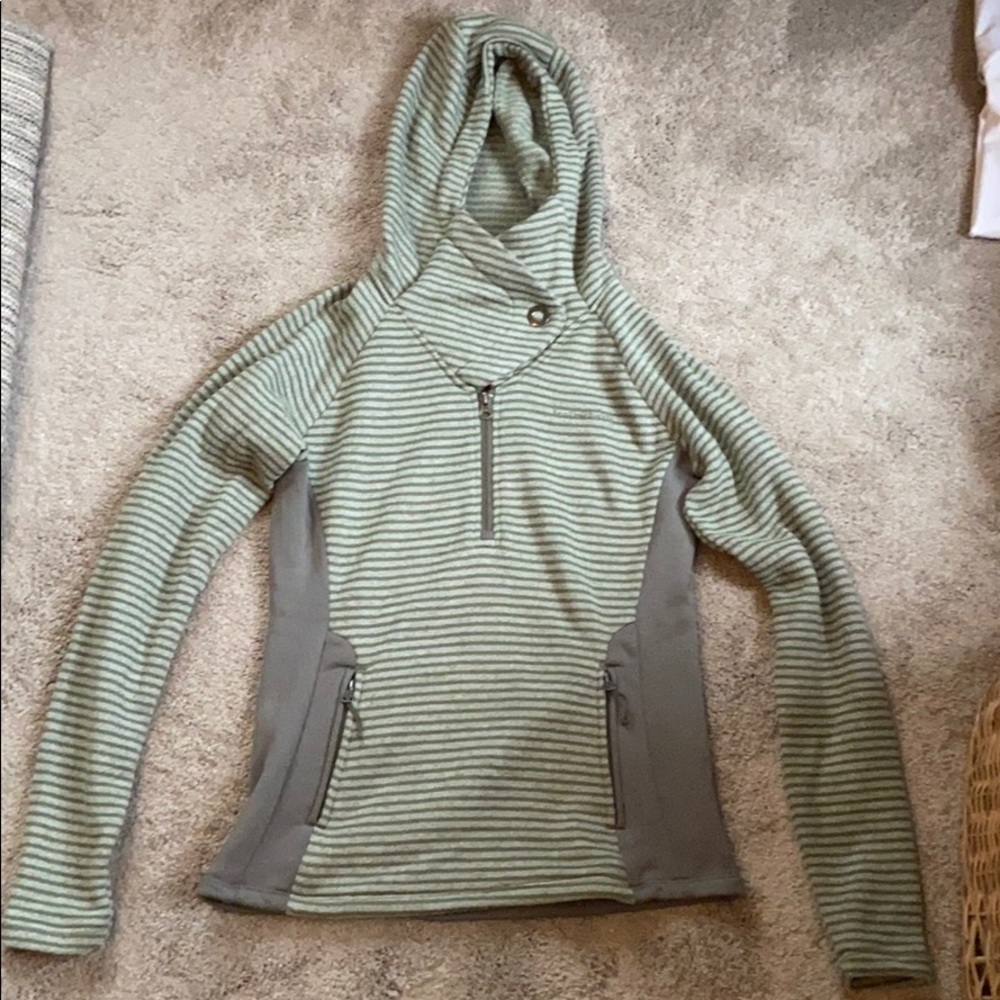Avalanche half-zip hoodie